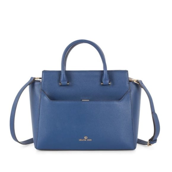 Celine Dion Grazioso Faux Leather Satchel - Picture 5 of 6